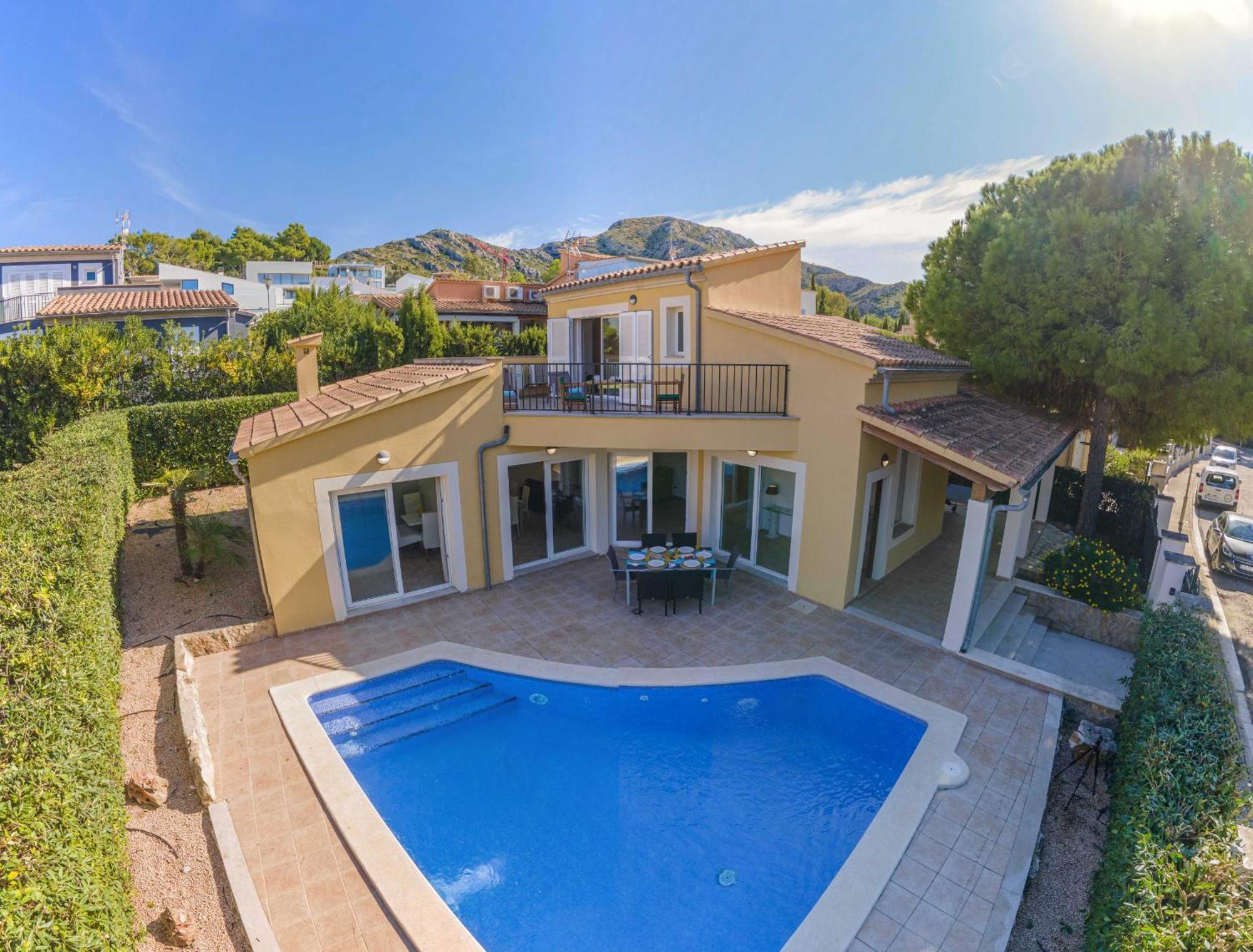 Villa Bonaire Sunset - Solar 200 Alcúdia Exterior foto